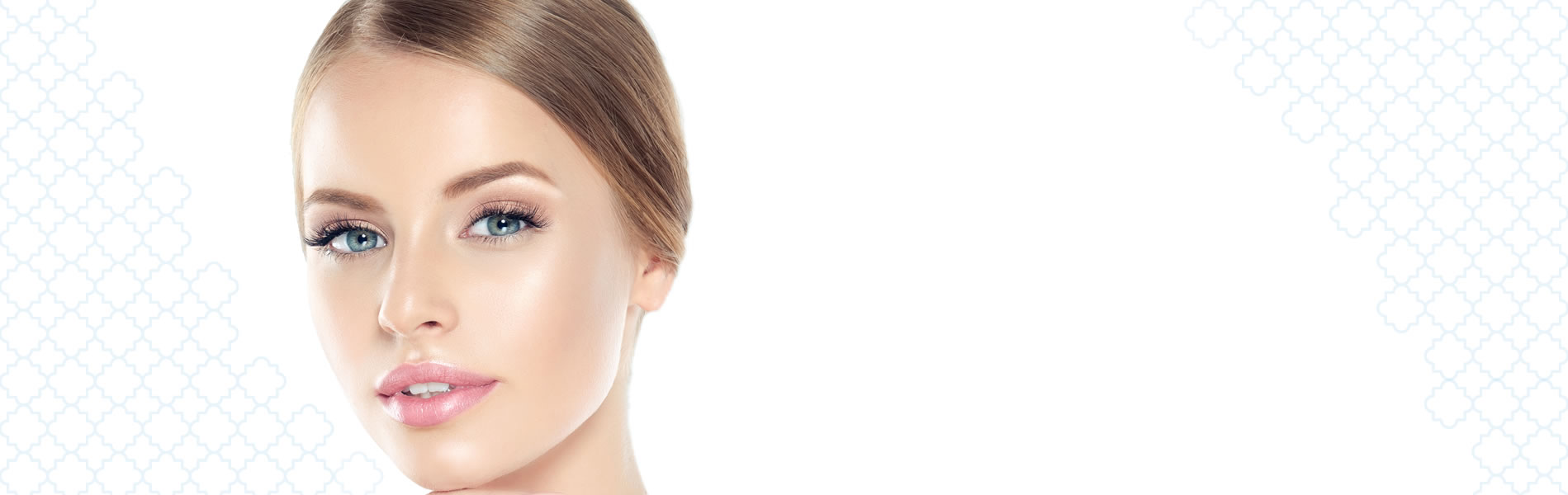 woman with beautiful skin